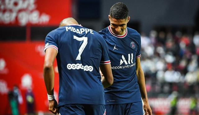  巴黎圣日耳曼客场奏凯，昂热主场折戟沉沙